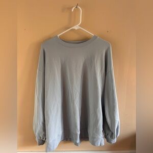 The Drop Light Blue Sweatershirt